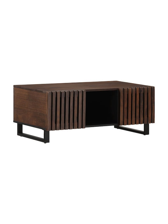 Rectangular Coffee Table made of Solid Wood Cof...