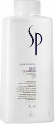 Wella Shampoos Deep Cleansing 1000ml