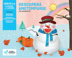 Discover the Seasons 3+ Ani Chalk & Chuckles