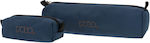 Polo Original Jean Pencil Case Barrel with 1 Compartment Purple Jean