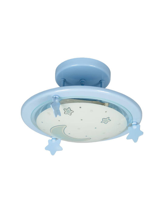 Gekas Kids Single Mount Ceiling Light E27