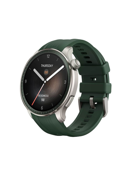 Amazfit Balance 46mm Smartwatch mit Pulsmesser (Meadow (Special Edition))