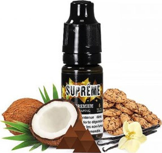 E-Liquid France Fertige Nachfüllflüssigkeit Supreme mit Rauchen Geschmack 3mg 10ml