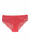 Damen Slip Coral