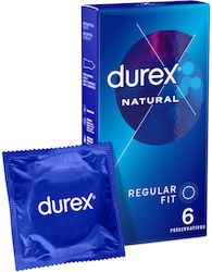 Durex Condoms Natural 6pcs