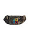 Gaming-Symbole Unisex Gürteltasche Bananenfarbene Variation Jungle 2 Taschen