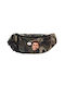 Cristiano Ronaldo Unisex Bauchtasche Bananenfarbe Variation Jungle 2 Taschen
