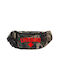 Lifeguard Unisex Waist Bag Banana Color Variant Jungle 2 Pockets