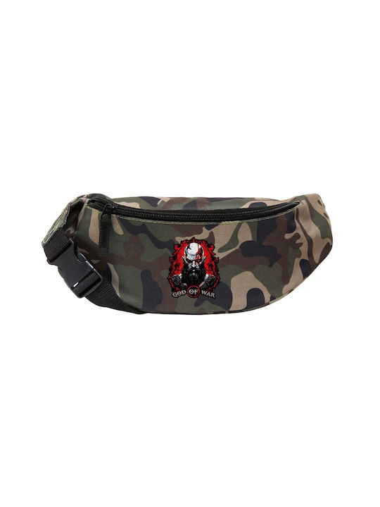 God War Unisex Waist Bag Banana Color Variant Jungle 2 Pockets