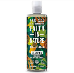 Faith in Nature Shea și Argan 400ml