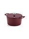 Fissler Moments Collection Deep Pot made of Cast Iron 4.5lt / 24cm
