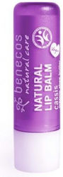 Benecos Natural Lip Balsam Cassis 4.5gr