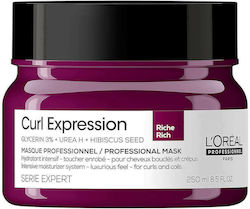 L'Oréal Professionnel Serie Expert Curl Expression Rich Μάσκα Μαλλιών 250ml L'Oréal Professionnel Serie Expert Curl Expression Rich Μάσκα Μαλλιών 250ml