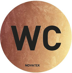 Novatex Πινακίδα WC με Μήκος 10cm 02-612 Novatex Πινακίδα WC με Μήκος 10cm 02-612