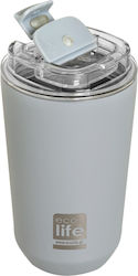 Ecolife Θερμός 360ml Pure Grey Ecolife Θερμός 360ml Pure Grey