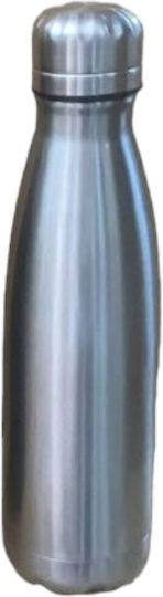 Tpster Flasche Thermosflasche Rostfreier Stahl 350ml Silver