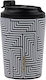 Yoko Ποτήρι Θερμός Ανοξείδωτο BPA Free 260ml Labyrinthe