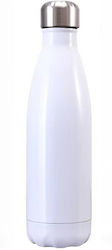 Tpster Μπουκάλι Θερμός Ανοξείδωτο 500ml White