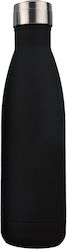 Tpster Μπουκάλι Θερμός Ανοξείδωτο 500ml Black