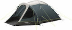 Outwell Cloud 4 Camping Tent Igloo Blue with Double Cloth 4 Seasons for 4 People 340x260x135cm