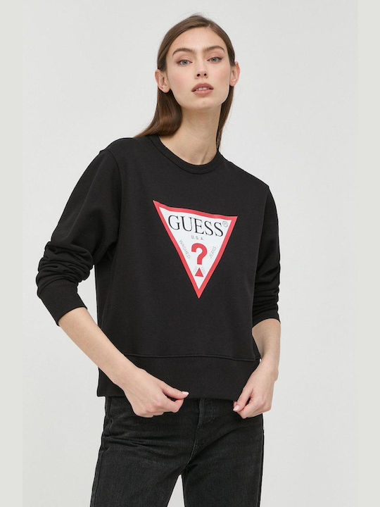 Guess Women's Sweatshirt Black