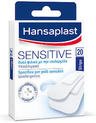 Hansaplast Адхезивни пластири Sensitive 20бр