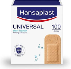 Hansaplast Universal Αυτοκόλλητα Επιθέματα 100τμχ
