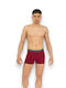 Men's Boxer Dark Red