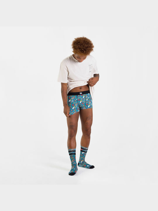 American Socks Men's Boxer Multicolour