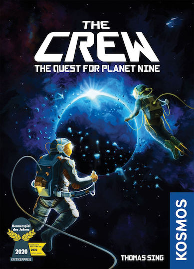 Board Game The Crew: The Quest for Planet Nine for 2-5 Players 10+ Years Old 691868 (EN) Kosmos