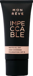 Mon Reve Impeccable Liquid Foundation SPF15 5 30ml