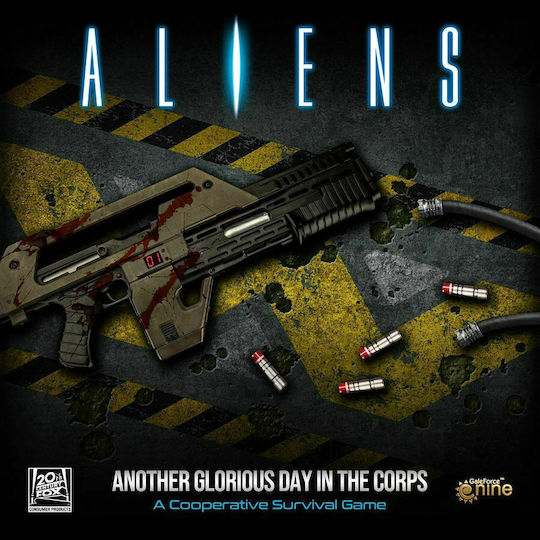 Επέκταση Παιχνιδιού Aliens Another Glorious Day για 1-6 Παίκτες 14+ Ετών Gale Force Nine