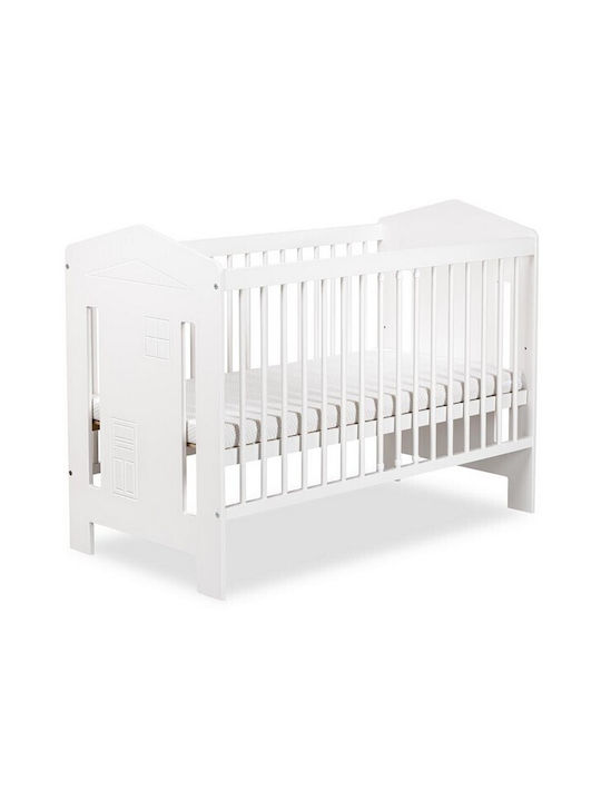 Klups Polymorphe Babybett Weiß