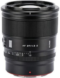 Viltrox 27mm f/1.2 Рамка за култури за Никон З маунт Viltrox 27mm f/1.2 Рамка за култури за Никон З маунт