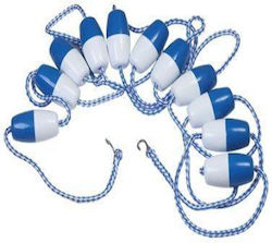 Enjoy Water Pool Equipment & Parts Safety Rope with 11 Floating Balls