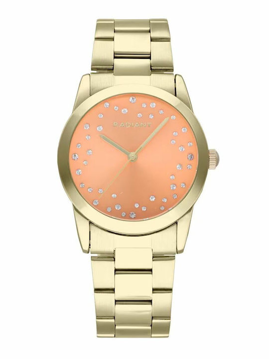 Radiant Women's Watch 36mm Battery with Gold Me...