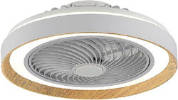 Sun Light Feder Deckenleuchte 48cm mit Leuchte ...