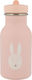 Trixie Παιδικό Παγούρι Ανοξείδωτο Non Spill Mrs Rabbit 350ml (Διάφορα Σχέδια/Χρώματα)
