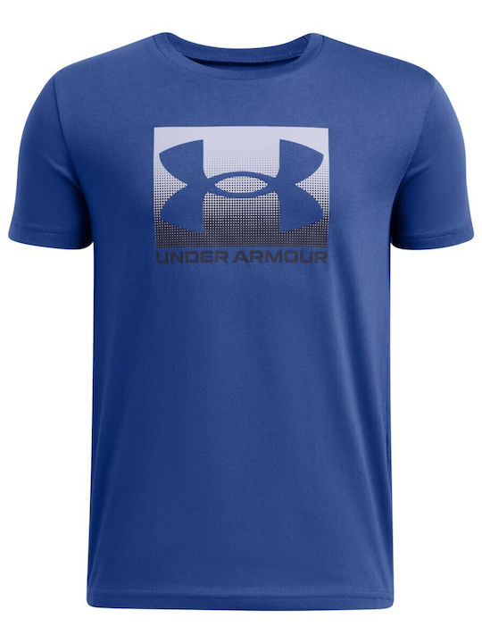 Under Armour Kids T-shirt Blue