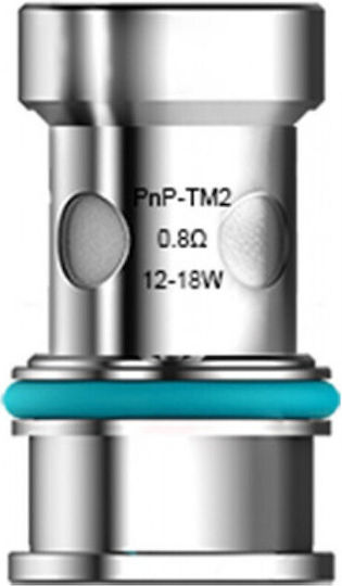 Voopoo Pnp Tm2 Widerstand für Elektronische Zigaretten 0.8ohm (RDL) 1Stück