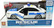 Gounaridis-di Friction 1:16 Lumini Poliție Sunete Uși Deschise 23cm Wy560a 3 Ani + 29.00 X 12.50 X 15.00 cm