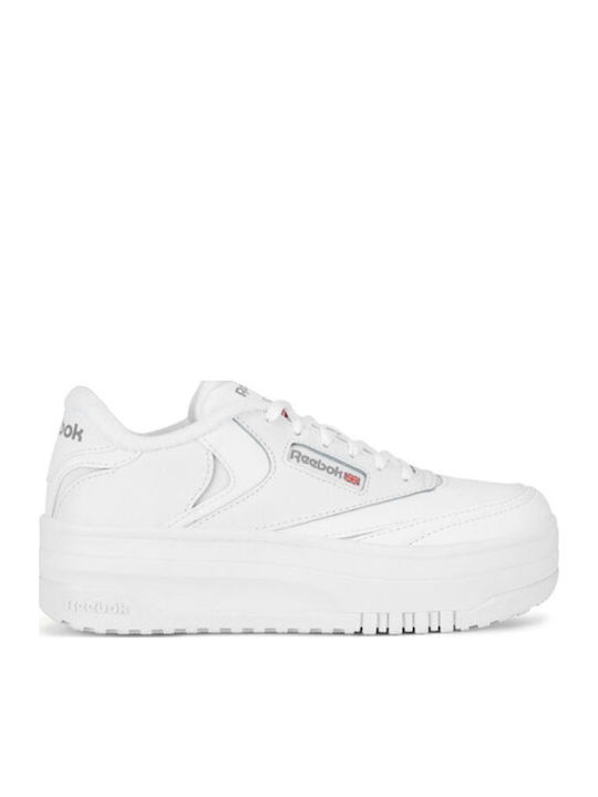 Club C Extra Παιδικά Sneakers High Λευκά