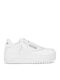 Club C Extra Παιδικά Sneakers High Λευκά
