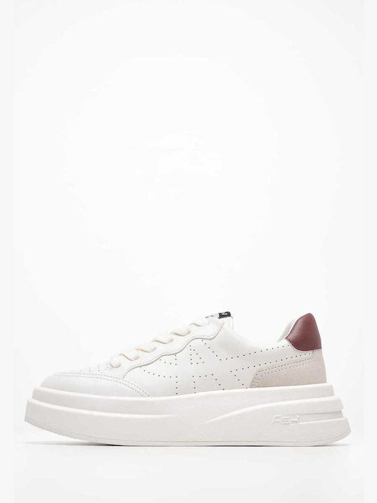 Ash Damen Sneakers Weiß