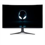 Dell AW3225QF QD-OLED HDR Curbat Monitor 32" 4K 3840x2160 240Hz cu Timp de Răspuns 0.03ms GTG