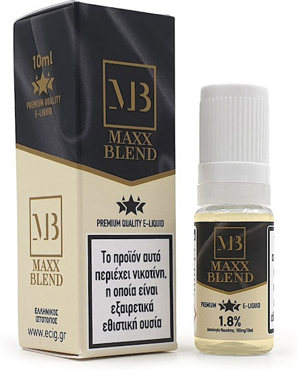 ECig Lichid de Reumplere Gata Maxx-blend cu Aromă de Fumat 12mg 10ml