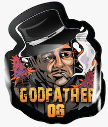 Mylar Zip Bag Godfather Og Security Bag