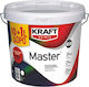 Kraft Master Plastik Farbe für Innenbereich Verwendung White