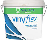 Vechro Vinyflex Plastic Vopsea pentru Utilizare Intern Alb 3lt