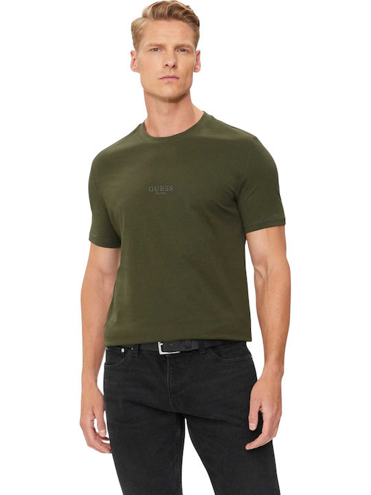Guess Tricou Olive